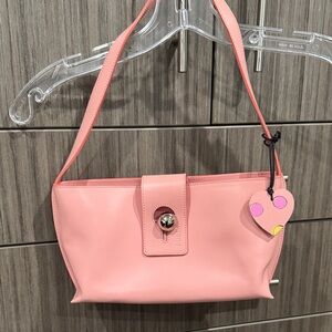 Furla Blush Pink Shoulder Bag